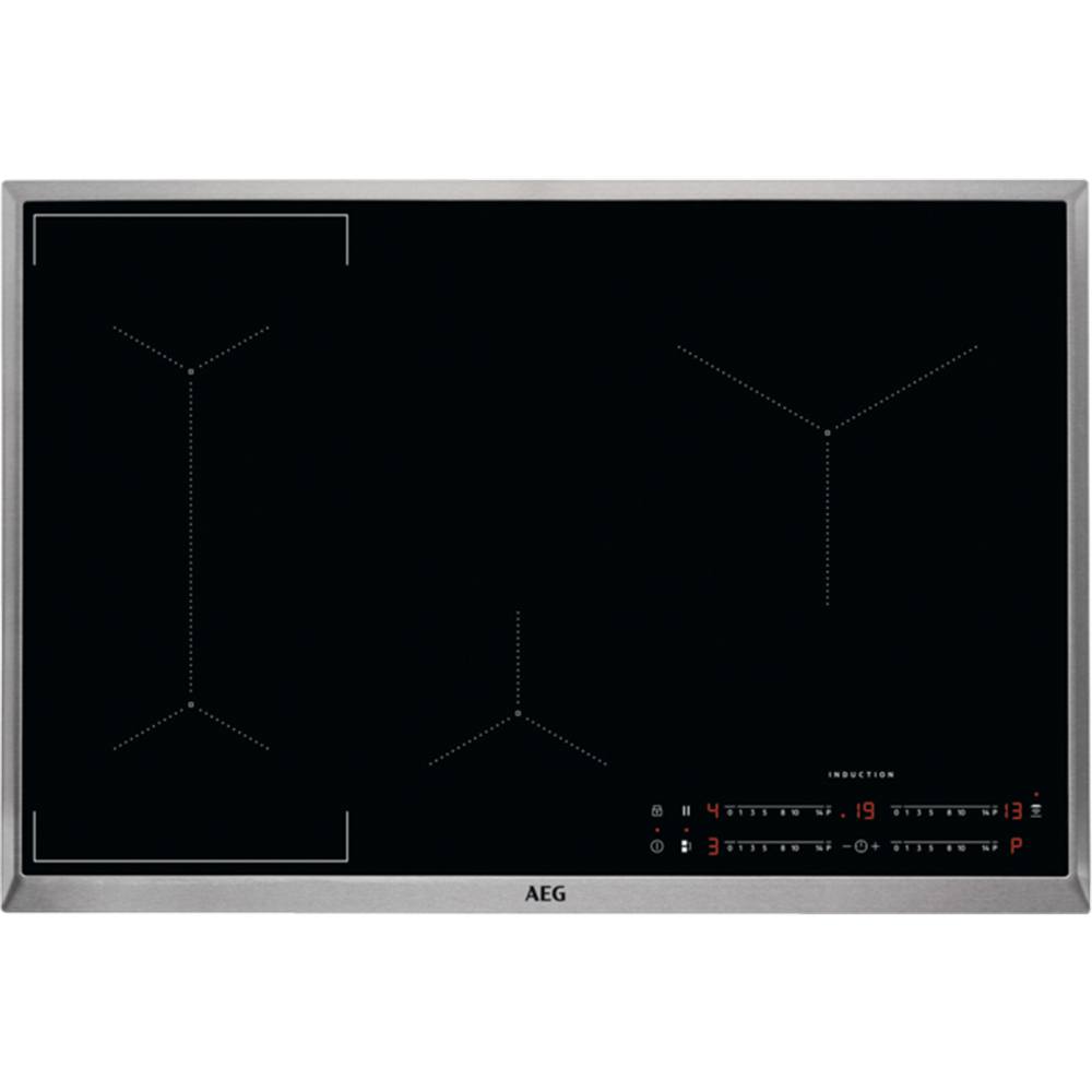 IKS8444SXB Autarkes Kochfeld / Induktion /  Hob²Hood / Slider-Bedienung / 80 cm 