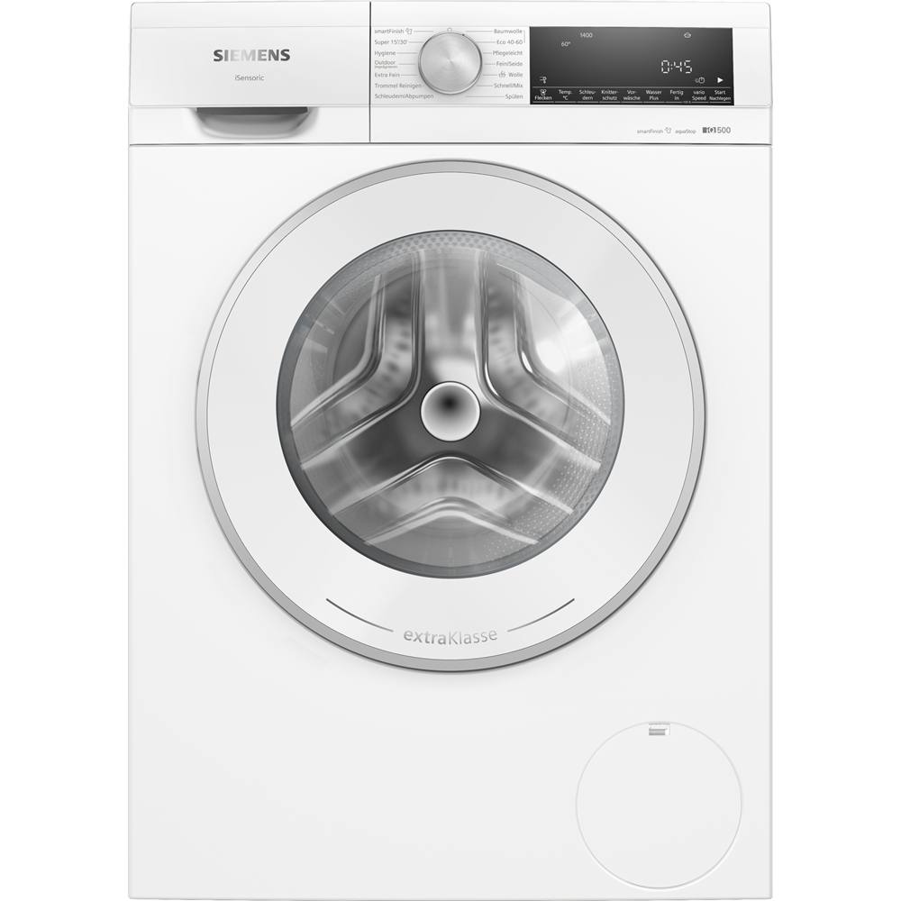 WG44G2Z90 iQ500, Waschmaschine, Frontlader, 9 kg, 1400 U/min.